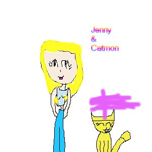 Jenny & Catmon