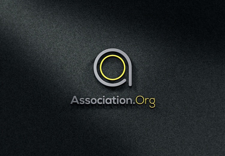 association logo with mockup