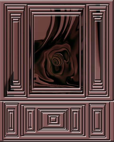 Framed Flower