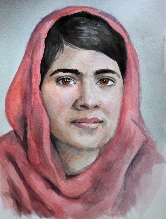 Malala Yousafzai