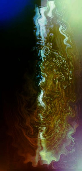 ghost between the lights