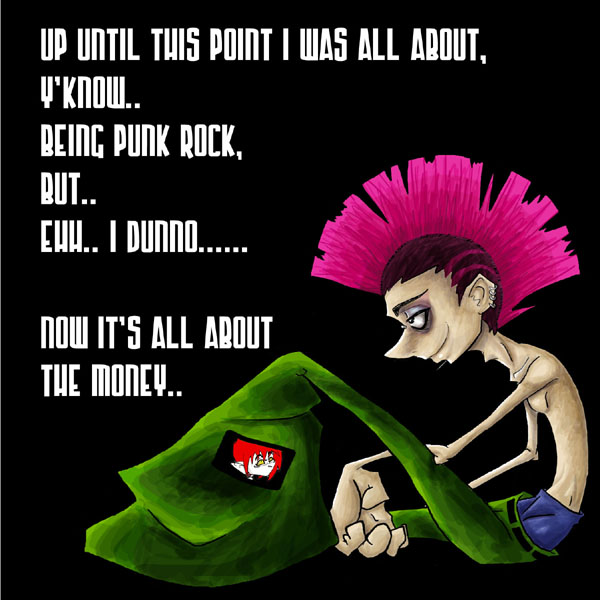 Being punk rock