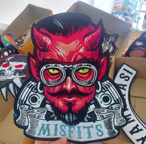 Please DM us for Custom Patches