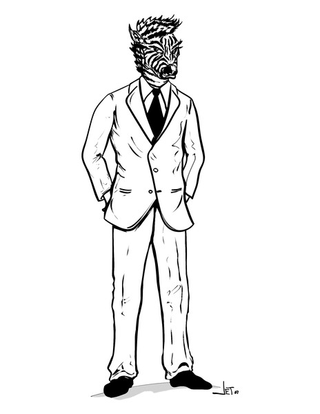 Zebra Man