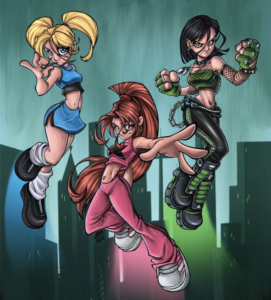 ::Lp's PPG's coloing contest entery::