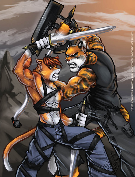 :: Aramess VS Strype ::