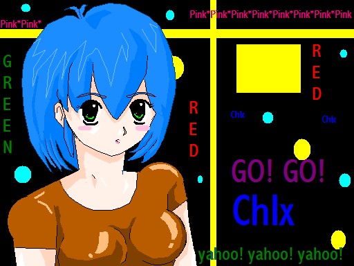 Blue Chic