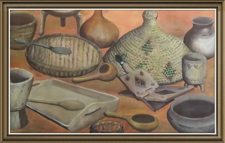Local African Utensils