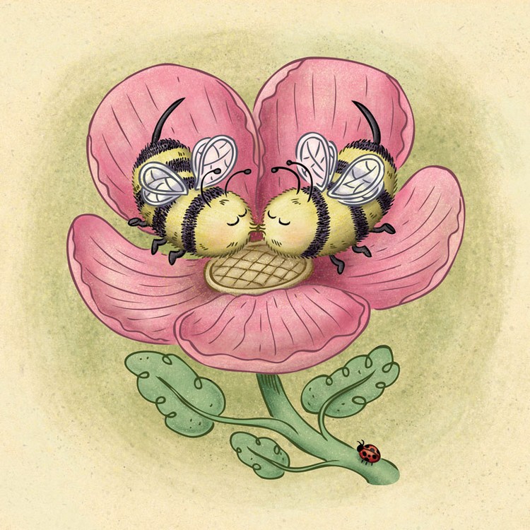 Kissing Bees