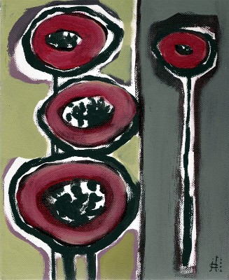 Deco Poppies