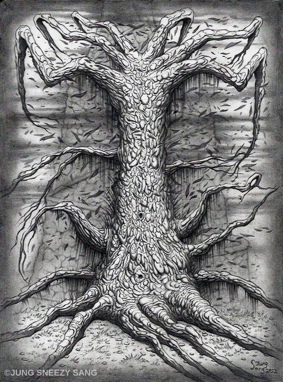 NJ Devil tree