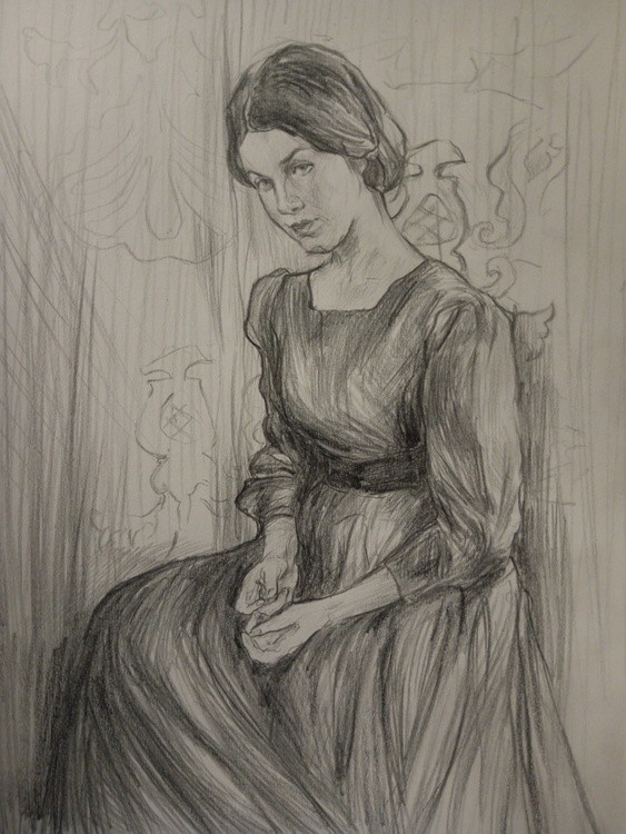 Portrait of a girl