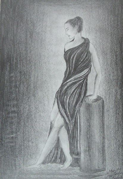 Lady Resting