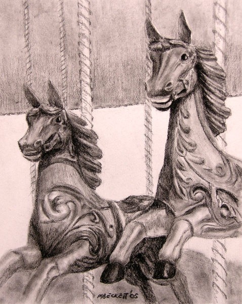 Carousel Horses