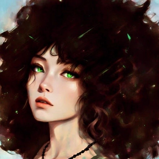 The pretty girl