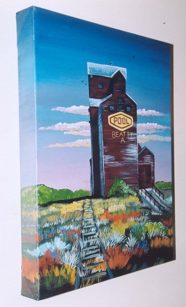 Beatty Grain Elevator