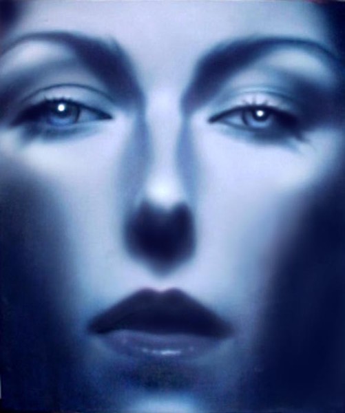 blue