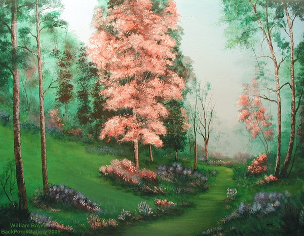 2005-27 Spring Path 36x48c