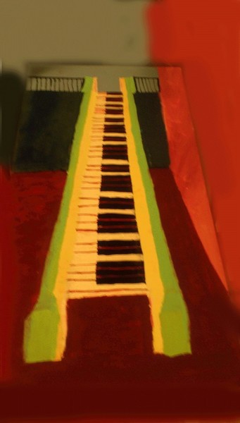 art in progress, Classical Stairway