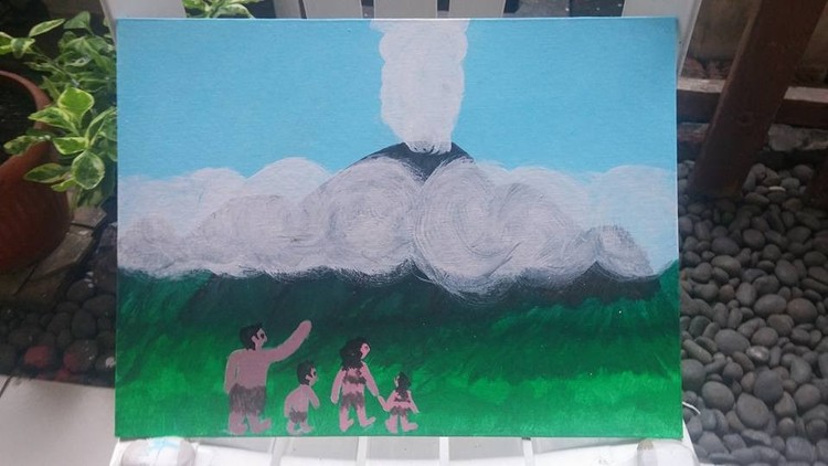 volcano's in the ring of fire in Ontario