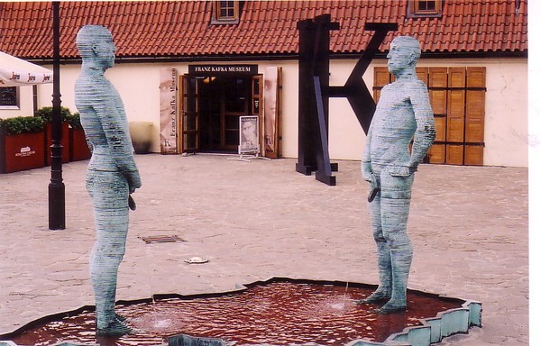 KAFKA MUSEUM PRAGUE