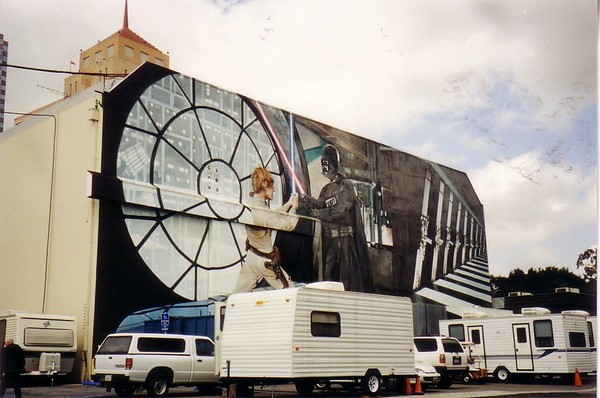 Star Wars Sound Stage