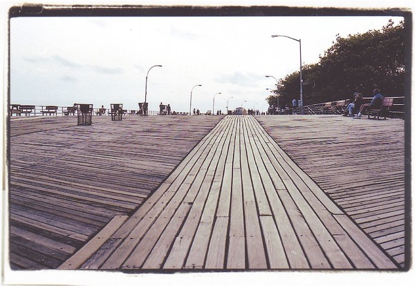 Boardwalk Brighton Beach