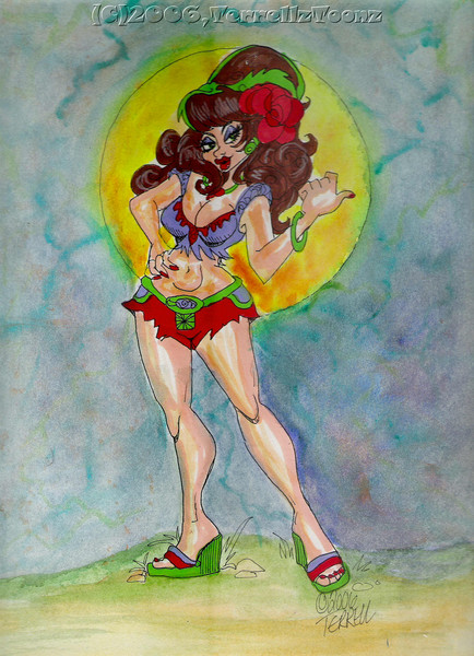 Firery Opal  the Hitch Hiker