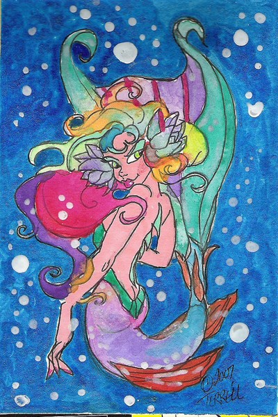 Rainbow Mermaid