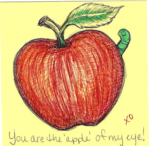 Apple of my eye
