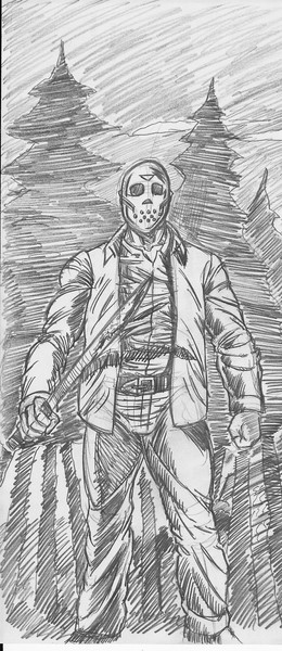 Jason in the Woods