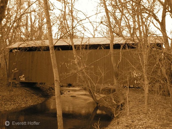 Cemetery Road Covered Bridge