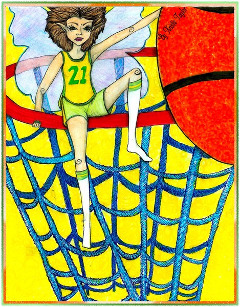 Missy the missed shot fairy