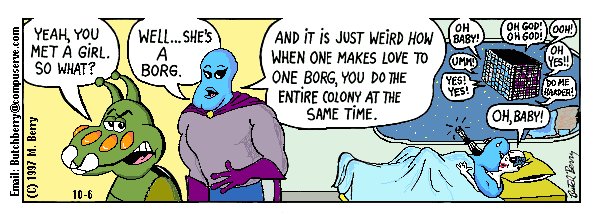 Borg Sex