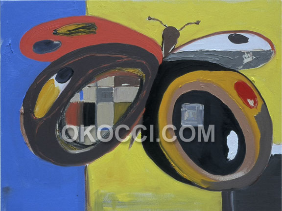 Butterfly on Canvas
