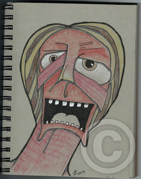 Terrified