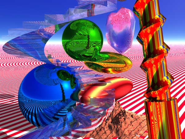 The Land of Smoke and Mirrors