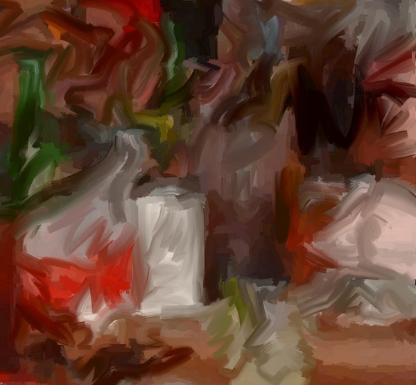 Still Life With Sugar Shaker