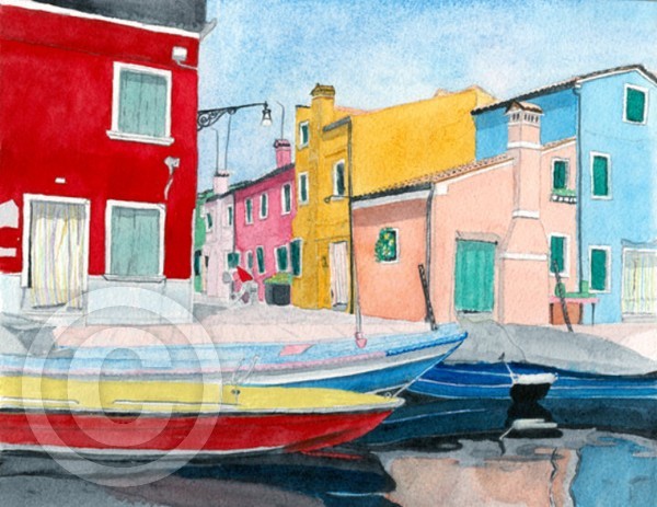 Burano Italy