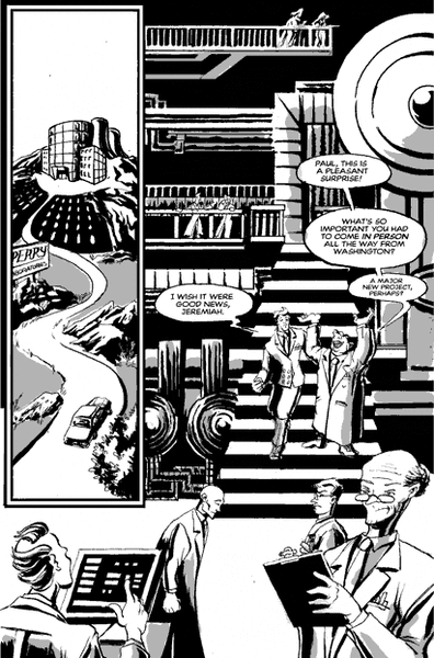 The secret lab