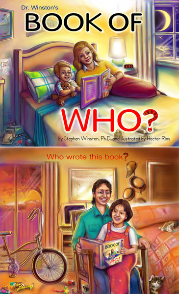 Children's Book COMPUTER ILLUSTRATION