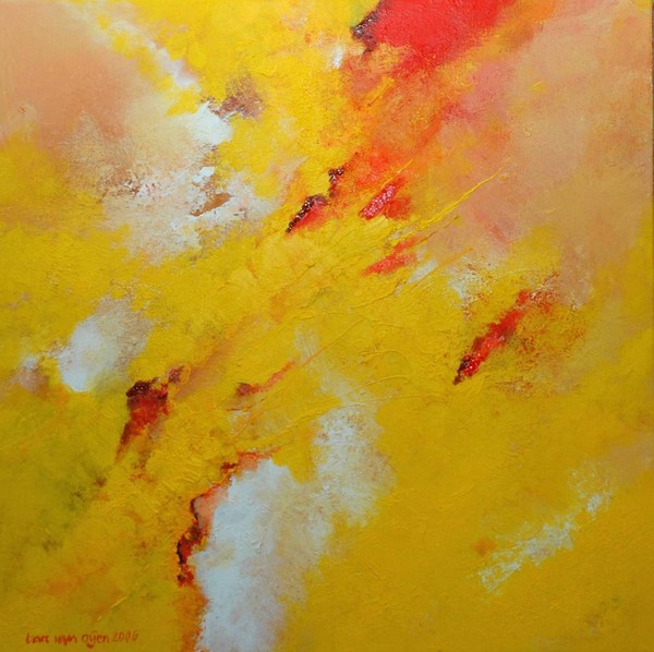 yellow and red