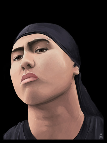 Urban:Asian:Portrait