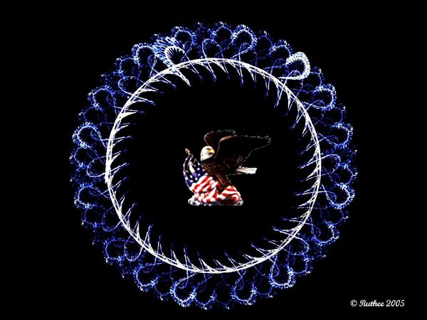 RED WHITE AND BLUE