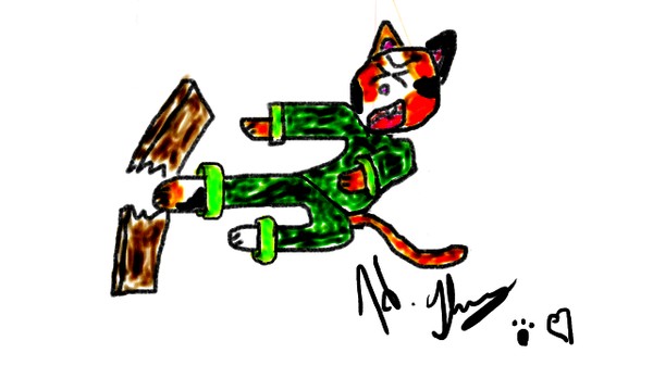 Enter The Kitten