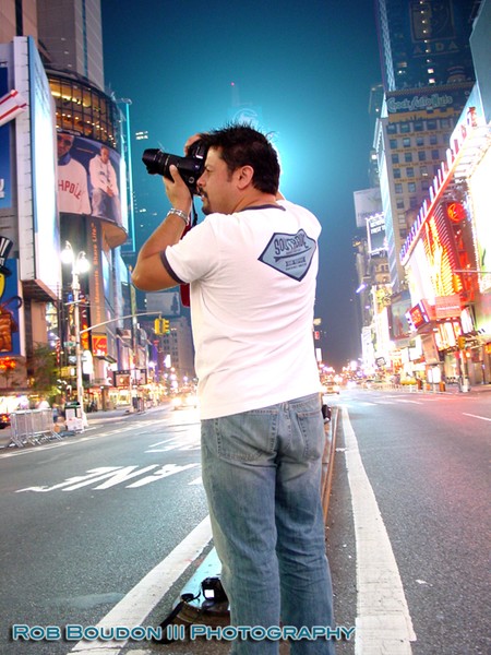 Rafael In Times Square