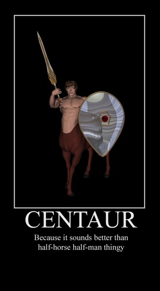 Centaur Poster