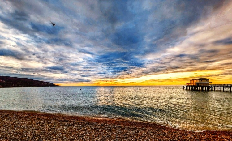 Totland Pier March 2025