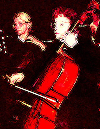Cellist