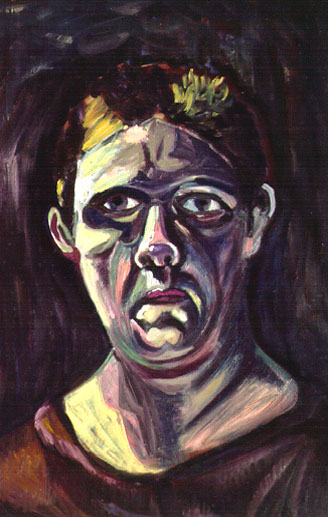 SELF PORTRAIT AS BORIS KARLOFF
